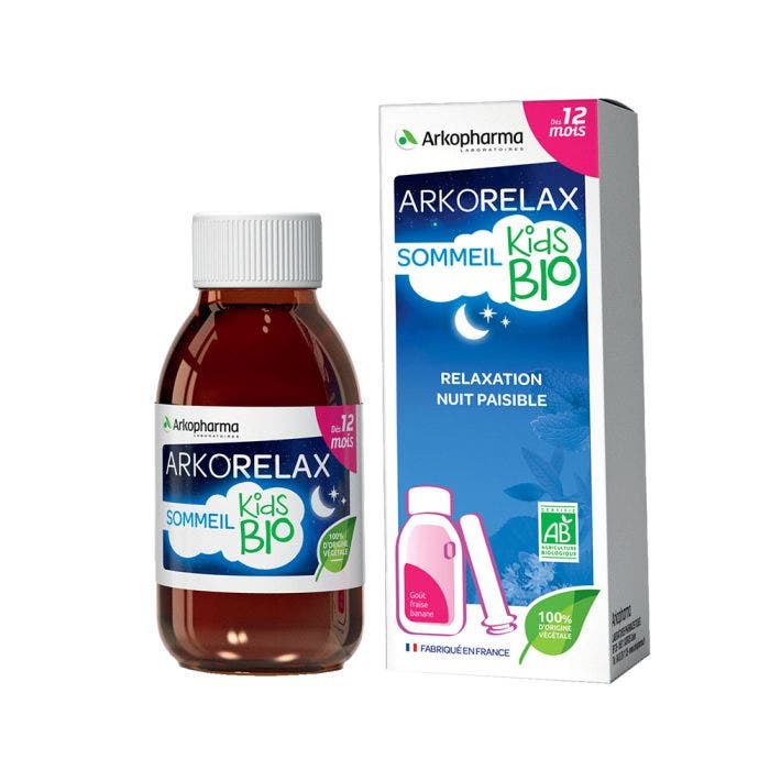 Sommeil Kids bio 100ml Arkorelax Enfant Arkopharma