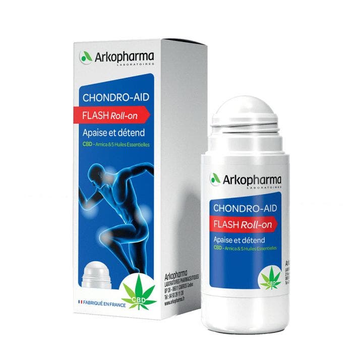 Flash Roll-on 60ml Chondro-Aid Arkopharma