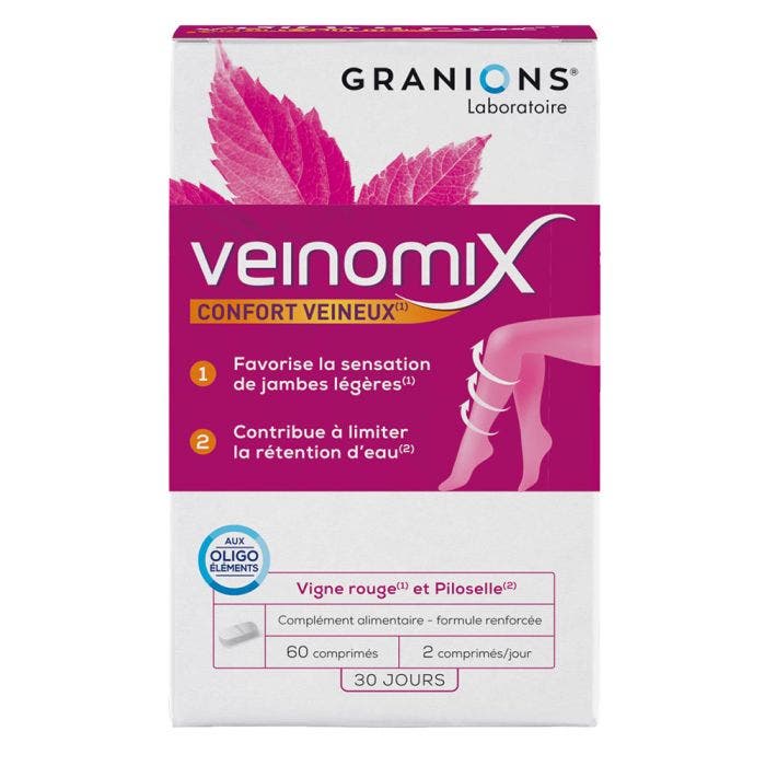 Veinomix 60 Comprimes Granions