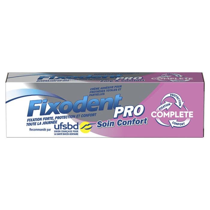 Crème Adhésive Complète Pour Prothèses Dentaires Pro 47gSoin Confort — free download