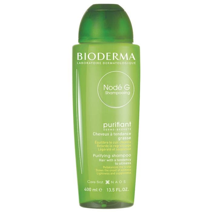 Shampooing apaisant doux 400ml Node Nodé G Cuir chevelu sensible Bioderma