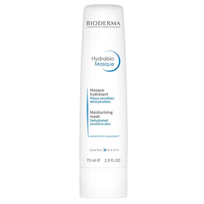 Masque ultra-hydratant visage 75ml Hydrabio Peaux sèches Bioderma