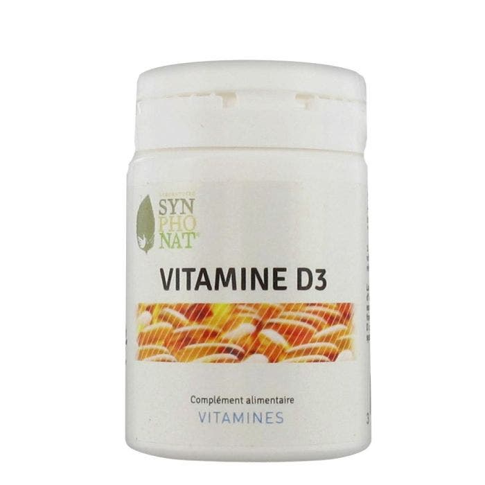 Vitamine D3 120 capsules Synphonat
