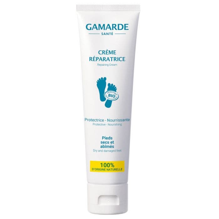 Creme Reparatrice Bio Pieds Secs Et Abimes 100g Gamarde