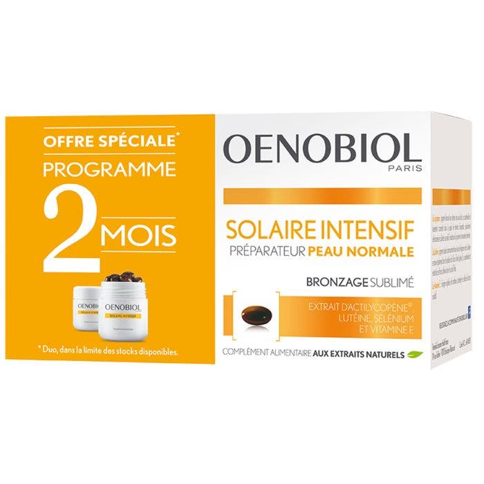Intensif 2x30 Capsules Peau Normale Oenobiol