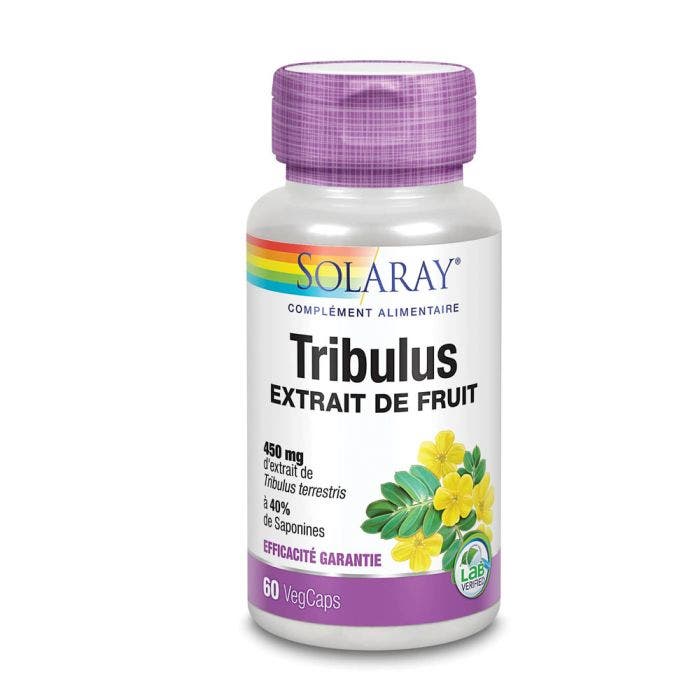 Tribulus 60 capsules Solaray