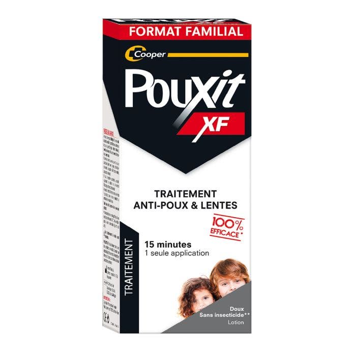 Lotion Anti-poux Et Lentes 200ml XF Pouxit
