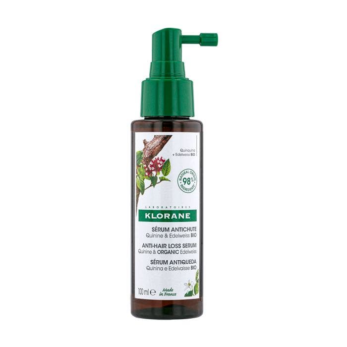 Sérum anti-chute 100ml Quinine & Eldelweiss Bio Klorane