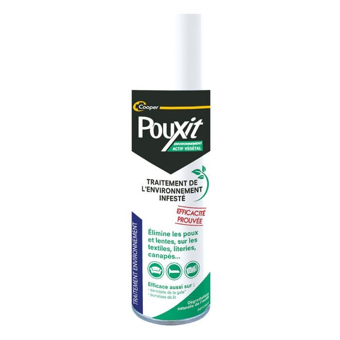 Environnement actif végétal 150ml Environnement Traitement de l'environnement infesté Pouxit