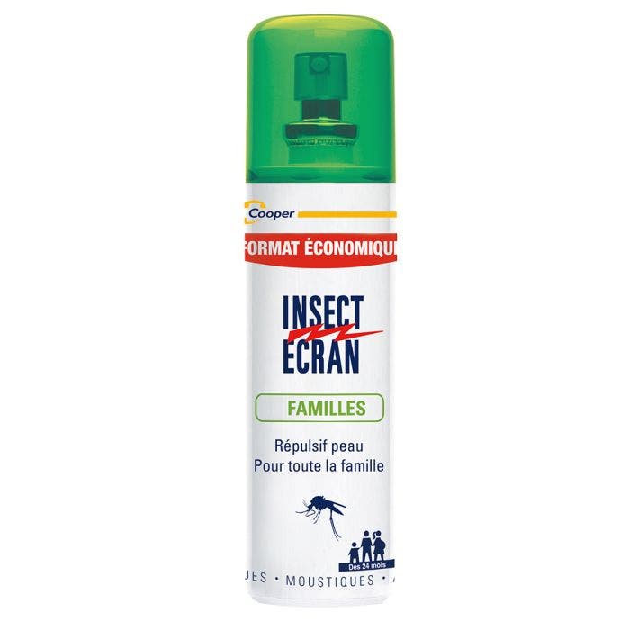 Anti-moustiques Familles Des 24 Mois 200ml Peau Insect Ecran