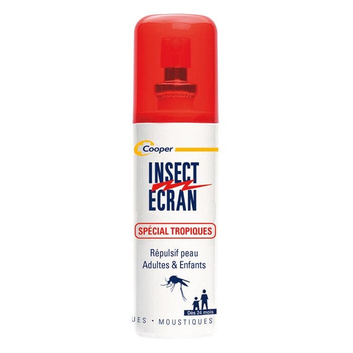 Anti-moustiques Special Tropiques Des 24 Mois 75ml Peau Insect Ecran