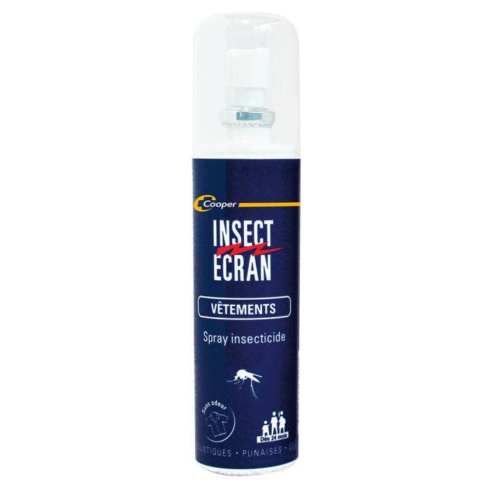 Anti-moustiques Des 24 Mois 100ml Vêtements Insect Ecran