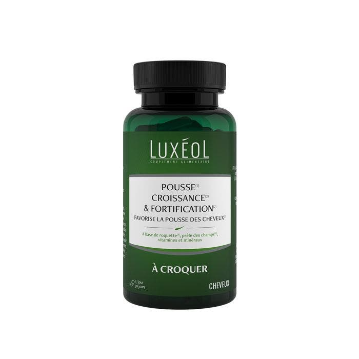 Pousse Croissance & Fortification 30 comprimés Luxeol