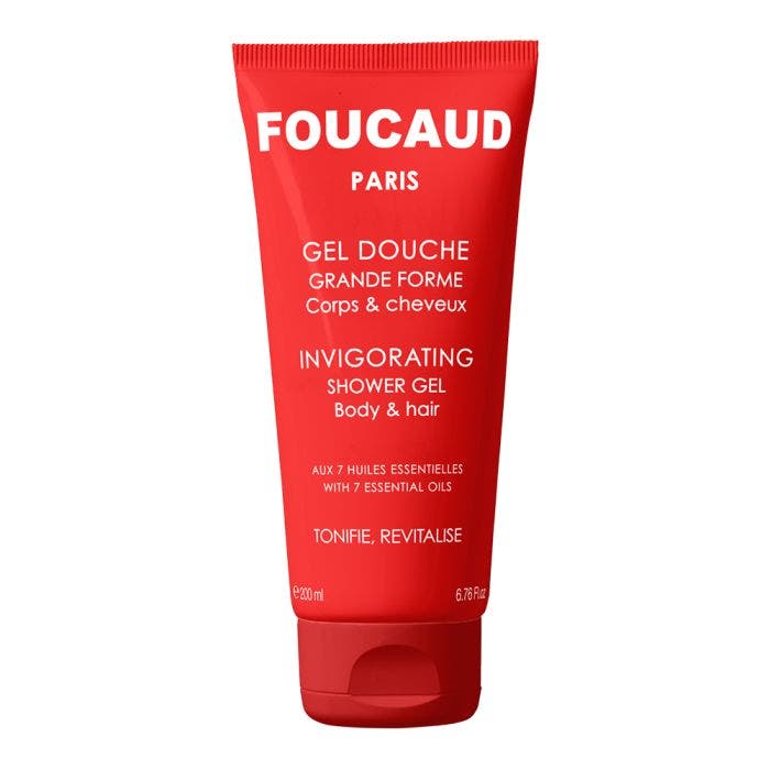 Gel Douche Grande Forme Aux 7 Huiles Essentielles 200ml Foucaud
