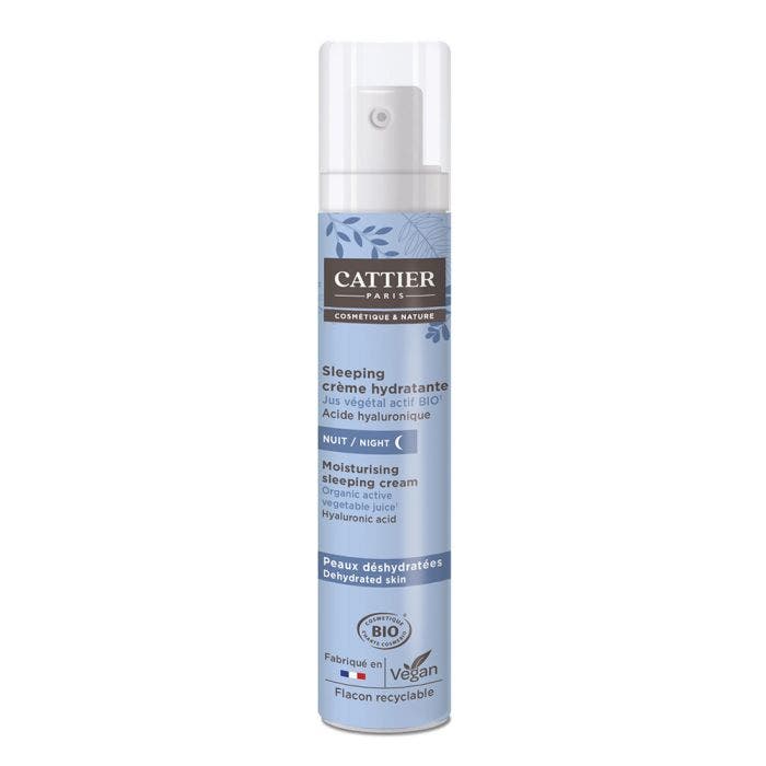 Sleeping Crème Hydratante 50ml Cattier