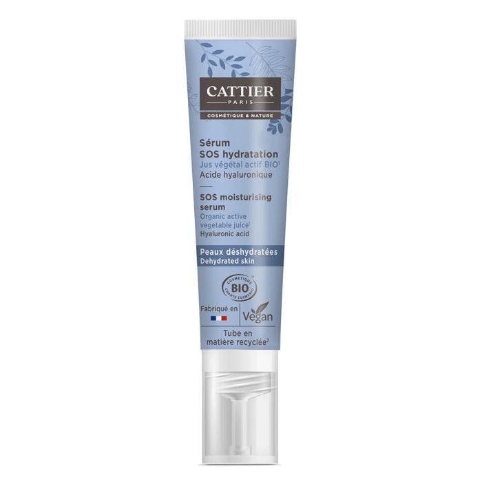 Sérum Sos Hydratation 30ml Cattier