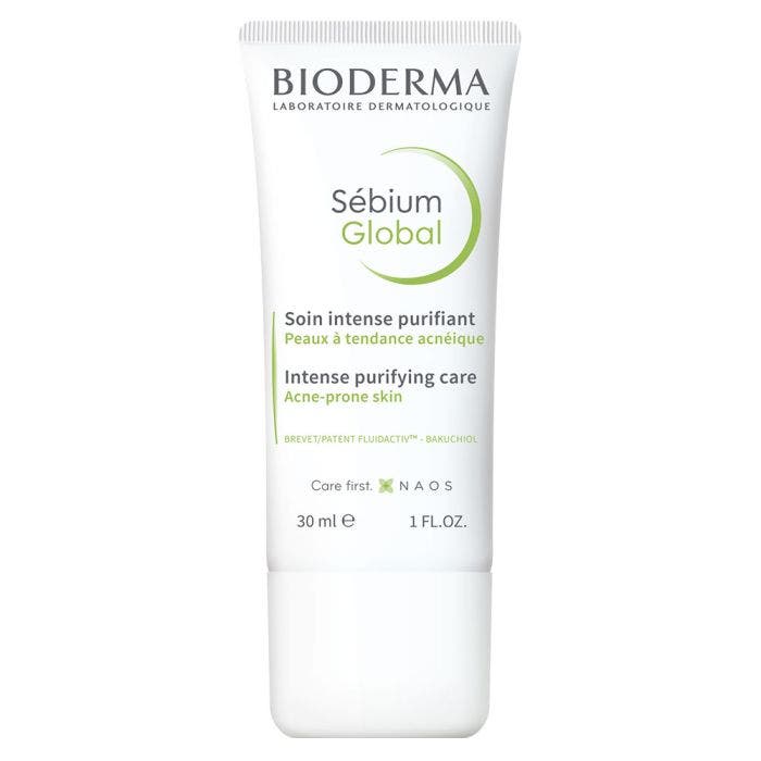 Crème anti-imperfections 30 ml Sebium Peaux acnéique Bioderma