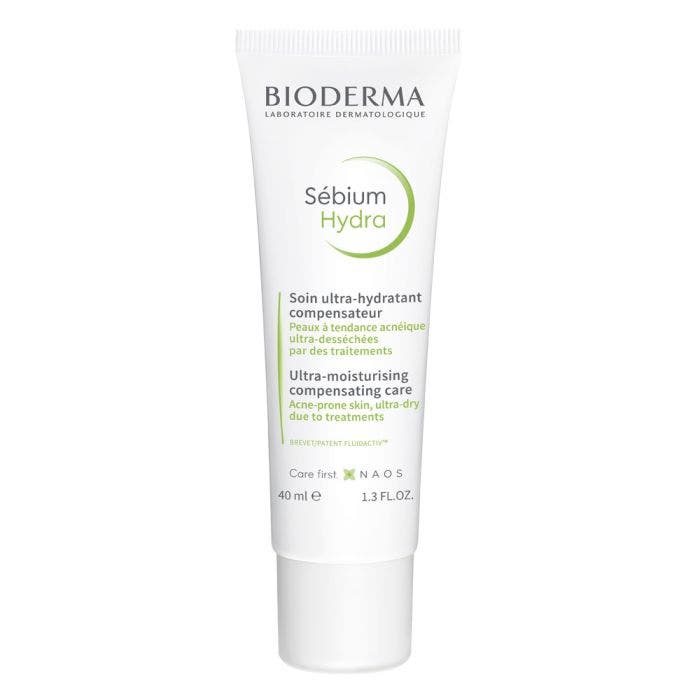 Crème hydratante visage 40ml Sebium Peaux tendances acnéiques Bioderma