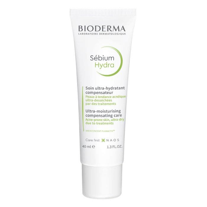 Crème hydratante visage 40ml Sebium Peaux tendances acnéiques Bioderma