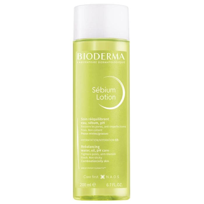Soin rééquilibrant 200ml Sebium Lotion Bioderma