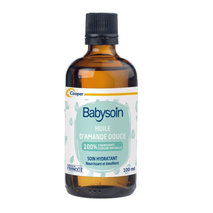 Huile d'amande douce 100ml Babysoin