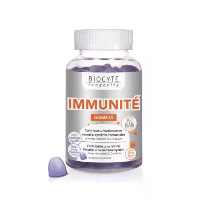 Immunité 60 gummies Biocyte