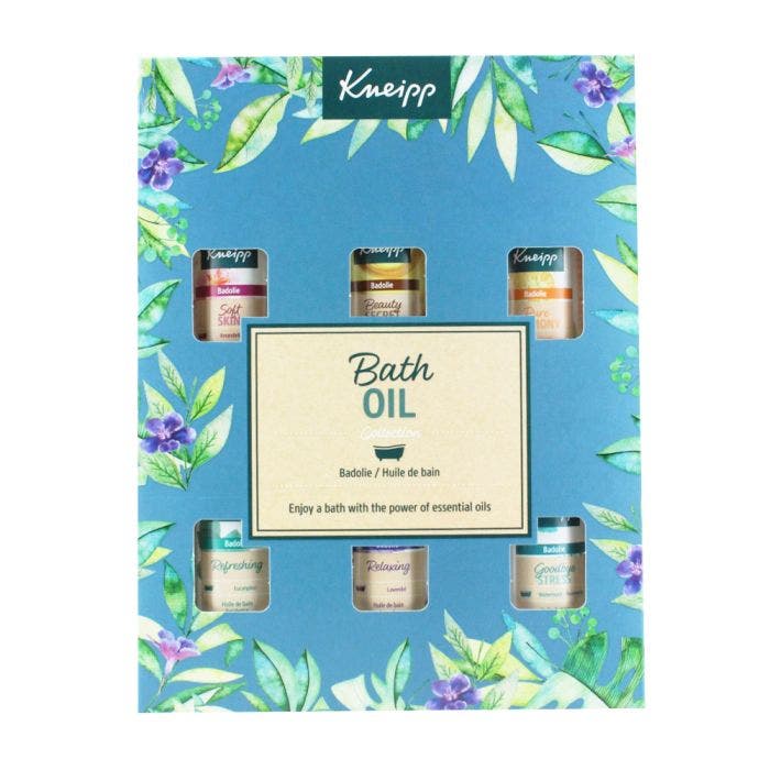 Coffret Huiles De Bain 6x20ml Kneipp