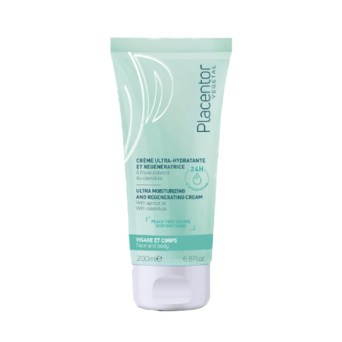 Creme Ultra-hydratante Peaux Tres Seches 200 ml Placentor Végétal
