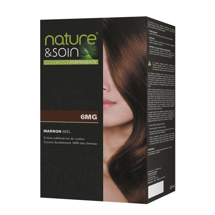Coloration Permanente 125ml Nature&Soin Sante Verte