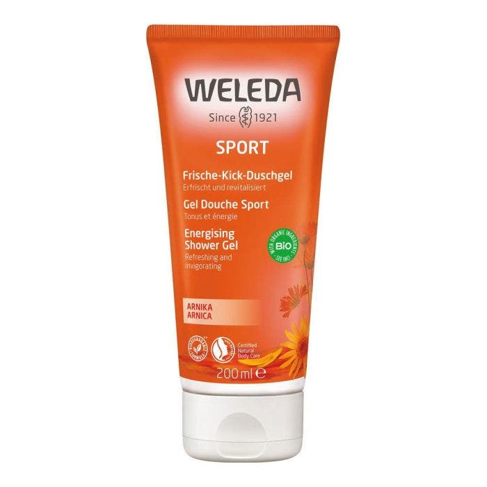 Gel Douche Sport 200ml Arnica Weleda