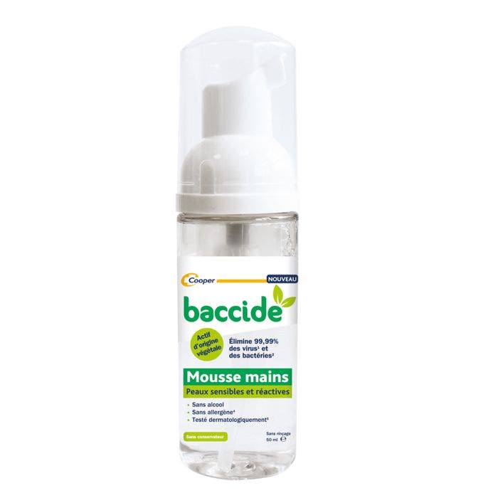 Mousse Végétale 50ml Baccide