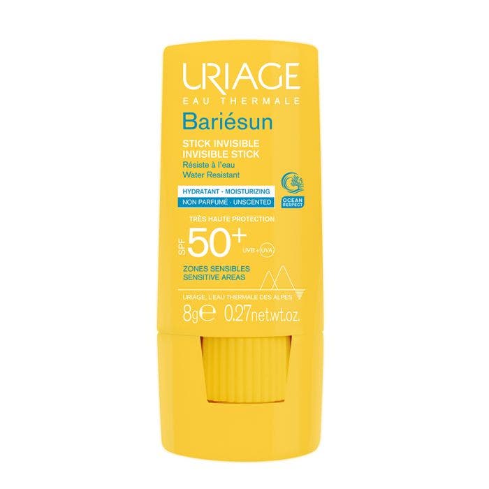 Stick Invisible Spf50+ 8g Bariésun Uriage