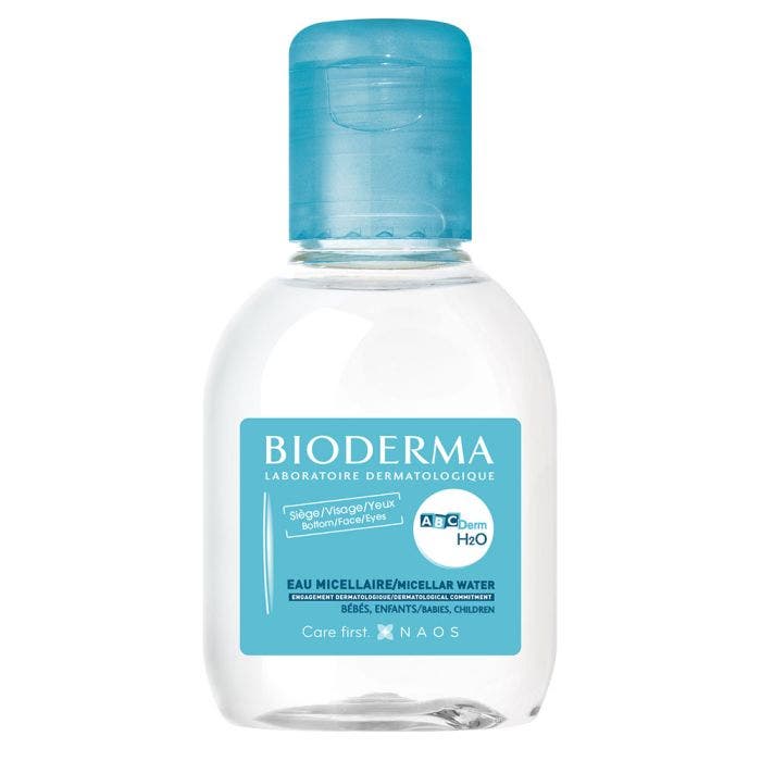 Eau nettoyante bébé 100ml Abcderm H2o Bioderma