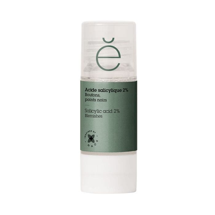 Acide Salicylique 2% boutons, points noirs 15ml Actifs Purs Etat Pur