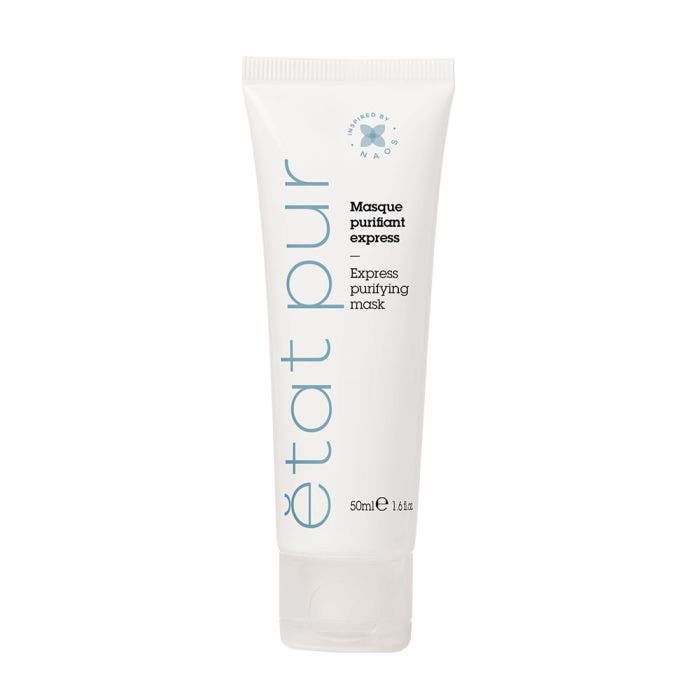 Masque Purifiant Express Visage 50ml Peaux Mixtes à Grasses Etat Pur