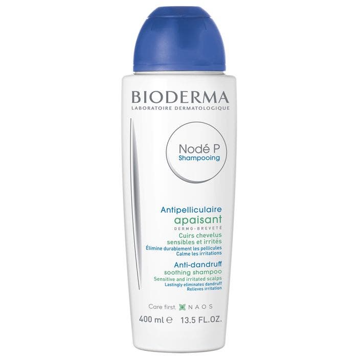Shampooing anti pelliculaire 400ml Node P Apaisant Bioderma