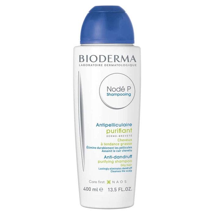 Shampoing Purifiant Doux 400ml Node P Cheveux Gras Bioderma