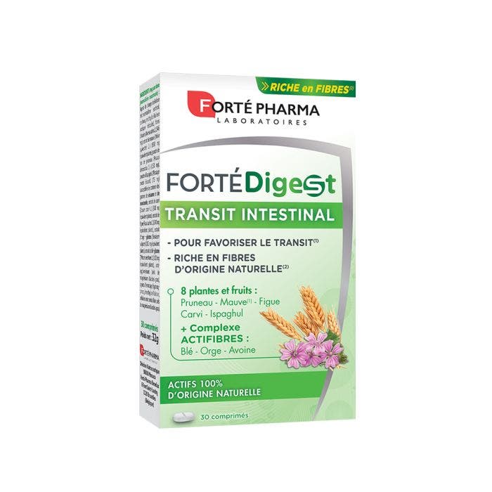 Transit Intestinal 30 comprimés Forté Digest Forté Pharma