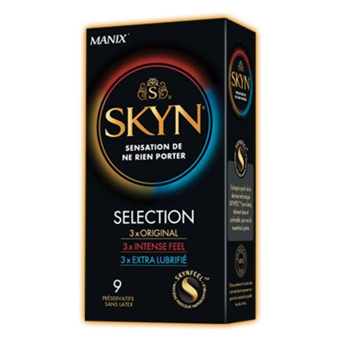Préservatifs x9 Selection Manix