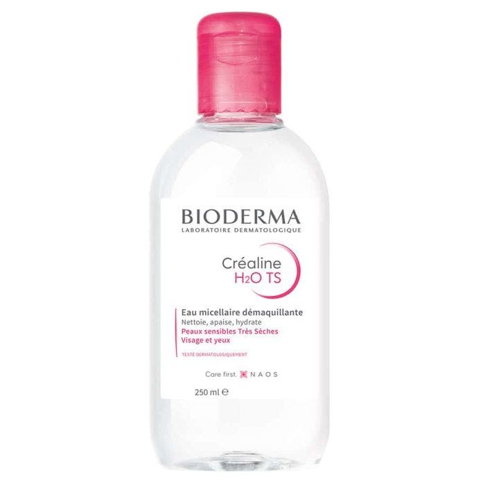 3周年記念イベントが ビオデルマ クレアリヌ サンシビオ TS H2O ソリューションミスレール 250ml 並行輸入品 BIODERMA  CREALINE SOLUTION MICELLAIRE
