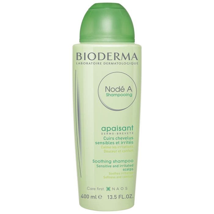 Shampooing Apaisant doux 400ml Node A Cuir chevelu sensible Bioderma