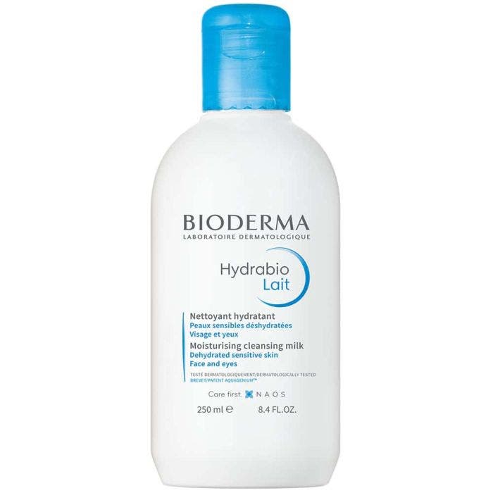 Lait démaquillant 250ml Hydrabio Peaux sensibles Bioderma