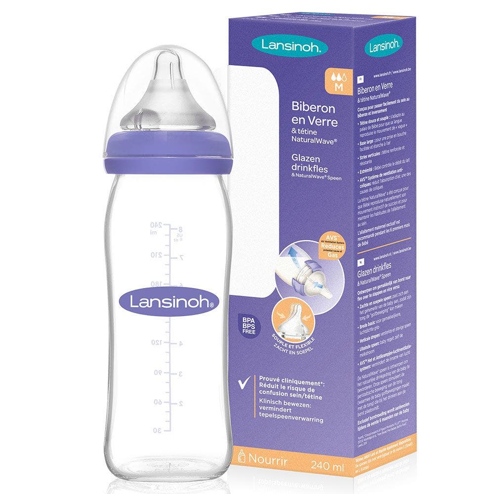 Mam Biberon En Plastique Tétine Débit X Ultra Douce 2eme Age 6 Mois Et Plus  330 ml - Easypara