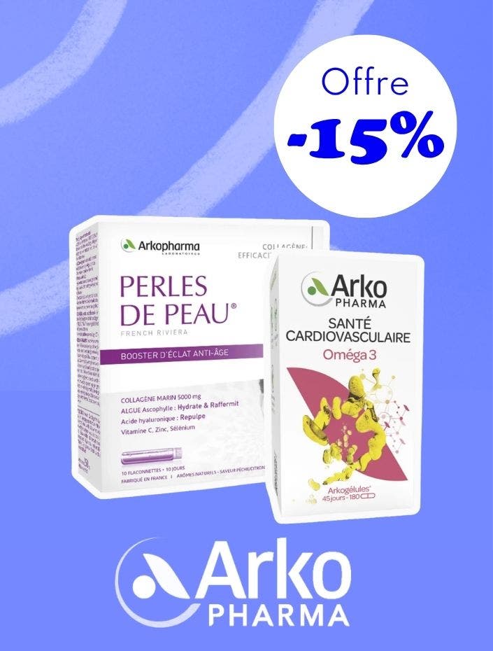 Bon plan Promo Arkopharma