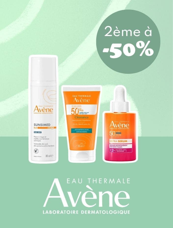 Bon plan Promo Avène