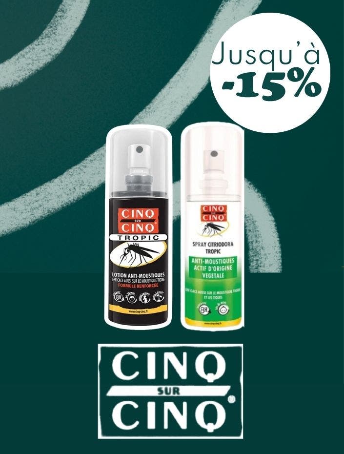 Bon plan Promo Cinq sur cinq