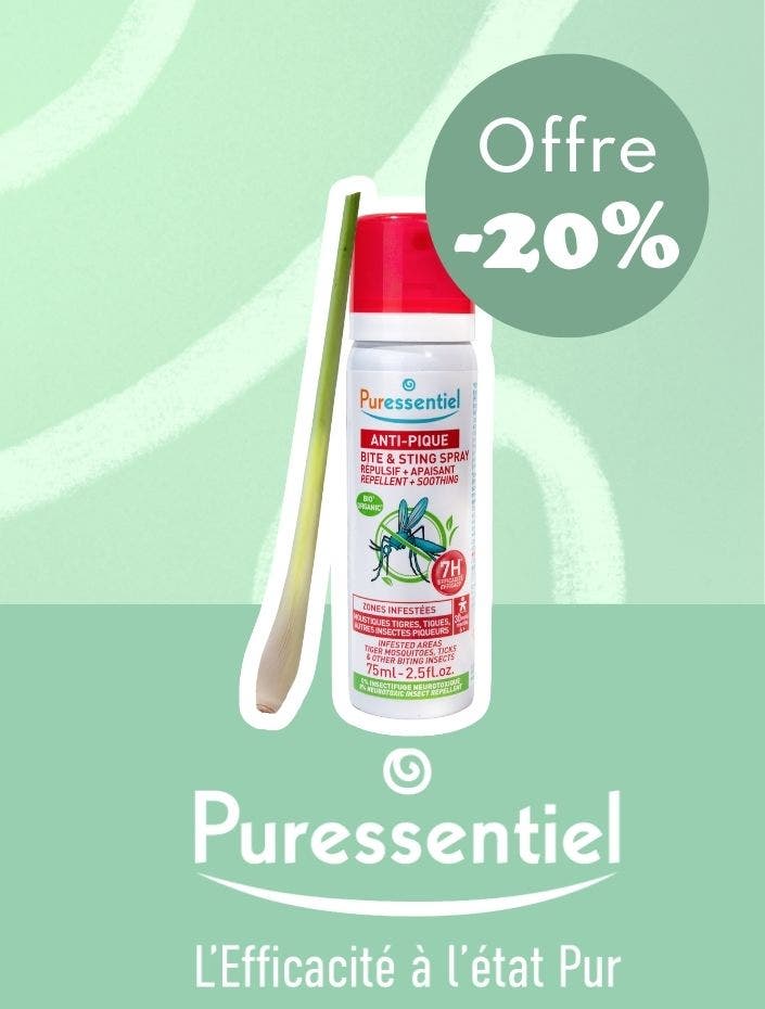 Bon plan Promo Puressentiel