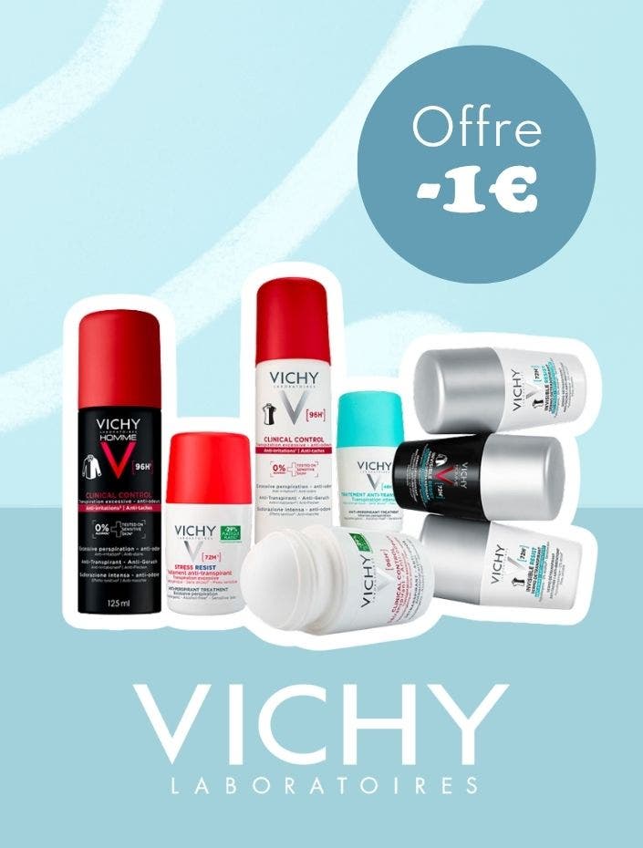Bon plan Promo-Vichy