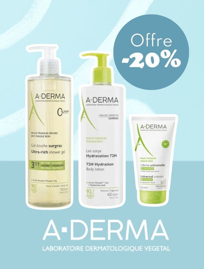 Bon plan Promo-Aderma