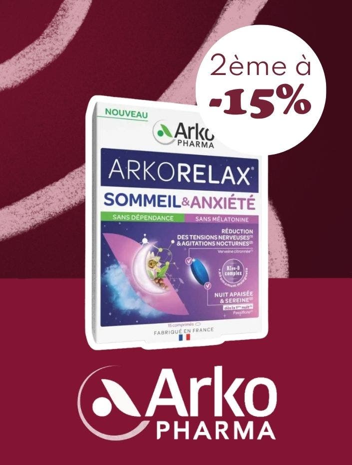 Bon plan Promo Arkopharma